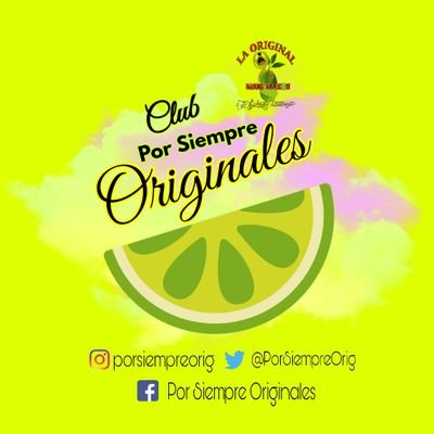 Club de fans Oficial de @Originallimon 💚🍋a punto de celebrar #53OriginalesAños de trayectoria de LA ORIGINAL✨🎶 ¡Unete a nuestra #FamiliaOriginal !