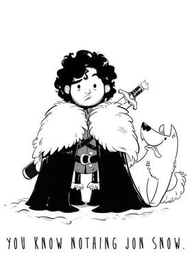 JohnSnowkit's profile picture. I KNOW NOTHING