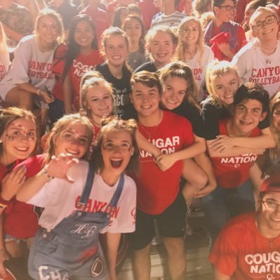Updates and News for Canyon High School’s 2018-2019 Student Section!