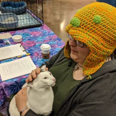 Creative lass attending UT for Comm Studies Major, OSHS '15 graduate, obsessive cat lover, ch-jokes for days, learning ASL.
Artist, composer, crocheter, etc.