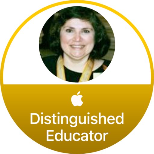 educator, Google Innovator, Google Certified Trainer, Apple Distinguished Educator, Smithsonian Laureate, Educational Technology Consultant