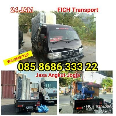 JASA ANGKUT BARANG JOGJA DALAM DAN LUAR KOTA HARGA BERSAHABAT.
CALL/SMS/WA :
-085 8686 33322 dan
-087 8368 11100
FICH TRANSPORT
#jasaangkut #jasaangkutjogja