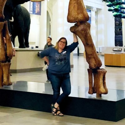 Disability Studies PhD Student • MA Museum Studies • Rescue Pet Mom • She/Her • I'm just a girl, standing in front of a Titanosaur, asking it to love me.