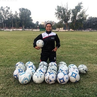 nehayadav009's profile picture. @shekicksfa | 'C' licensed Football coach | Diploma- NIS Patiala | Former Delhi Dynamos FC Grassroots Coach