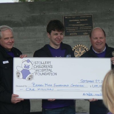 MoleBraden's profile picture. Always striving to inspire and enable others to invest in Children’s health, and potential. Through Advocacy, fundraising, and motivational speaking.