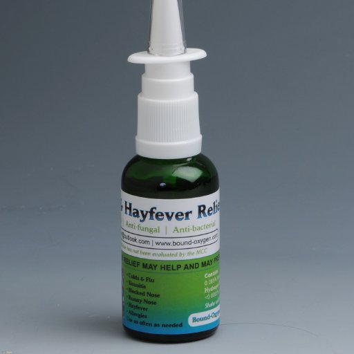 Bound-Oxygen give Almost Instant Relief #HayFever #Alergies #ChronicSinusitis #sinusmigraine #SnoreRemedy #Colds #Flu
