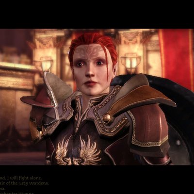 DRAGON AGE CINEMA - Lyna Mahariel 🧝🏼‍♀️