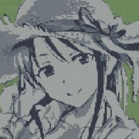 シグ マイクラドット絵にマシュマロを投げる マシュマロ