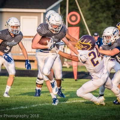 New Berlin West c/o 2021 | Football Wr/DB | Track-100,200,Long Jump |