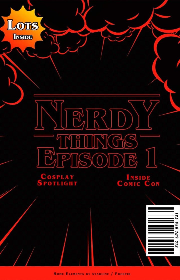 NerdyThings1's profile picture. Nerdy Things is a YouTube show about all things nerdy.