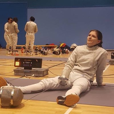 Senior GB Fencer 🇬🇧🇬🇧