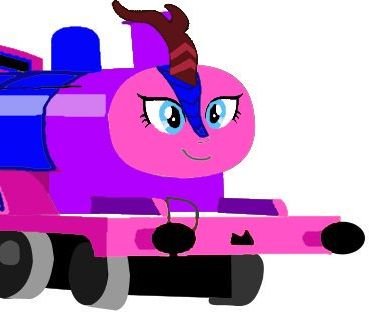 A steam kirin-ponomotive hybrid who attends the School Of Friendship. Likes the other kirins, baking, singing, and pulling passengers. #Twitterponies #RP.