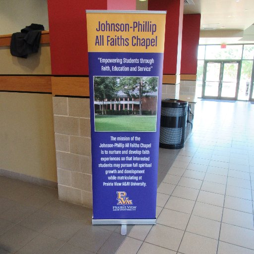 This is the official twitter account for the Johnson Phillip All Faiths Chapel.