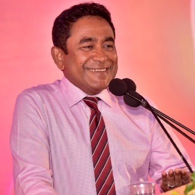 Member of Progressive Party of Maldives (PPM) since 2013. I support President YAMEEN. I Love my Nation 🇲🇻. #PPMADDU