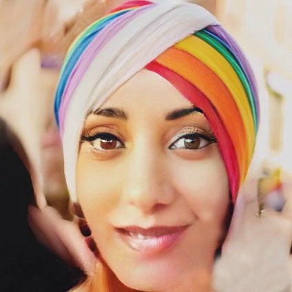 Scholar. Activist. The first openly LGBTQIA+ Muslim Imam(ah), fighting for intersectional feminist social justice. She/Her/Hers