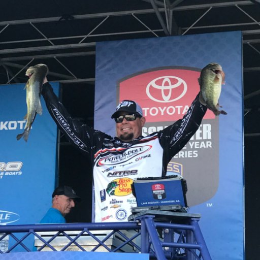 Major League Fishing Angler 2012 BASSmaster Champion