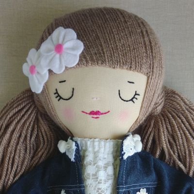 🎀OOAK and Original Handmade Dolls 🎀
🌍Free Shipping Worldwide🎁