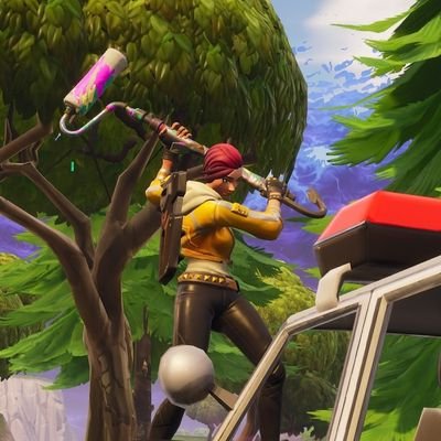 Fortnite_Shade's profile picture. 「やることは単純さ。適当な銃で、弾丸が届く位置まで近付く、引き金を引く。それだけだよ。」
片側刈り上げ肉食系アナーキー顔面凶器女○子の非公式アカウント！あの男勝りなシェイドの色んなシーンを激写しちゃいます！好きなエモートはダブ＆∞ダブ👋公式さん好き🤗ゲーム関連のフォロバ確💯 91line