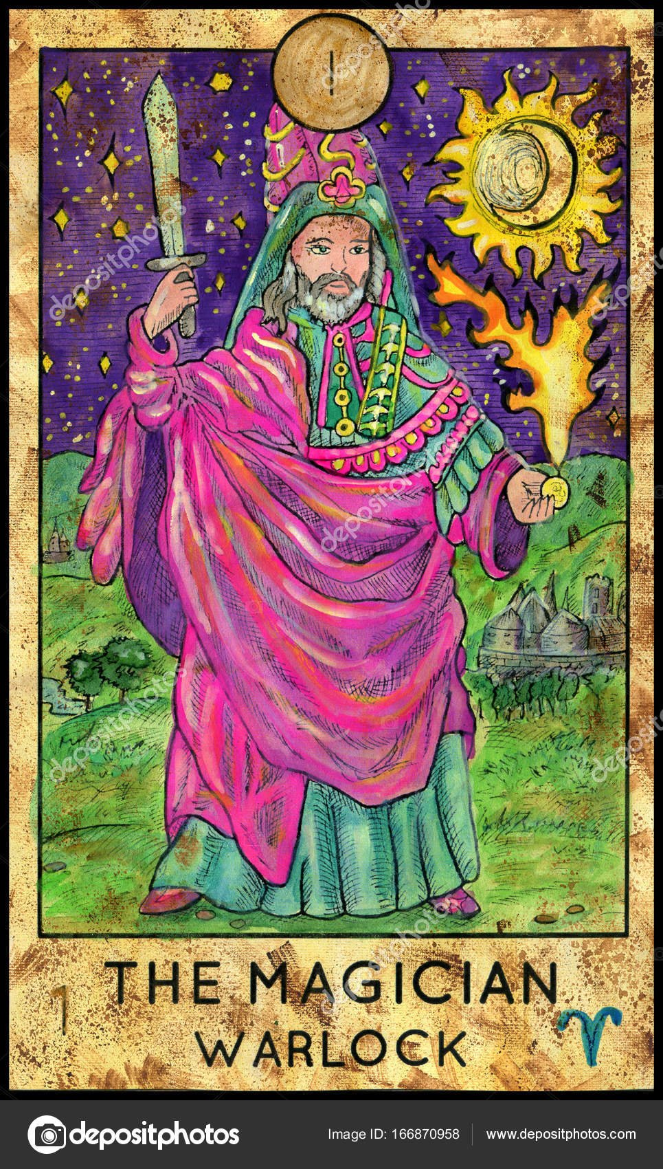 ... It's a kind of Magic ... Generational nomad...