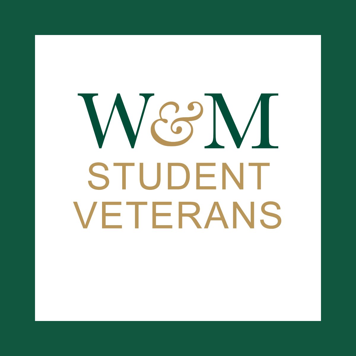 We, the College of William & Mary’s military veterans, recognize the common bonds shared through sacrifice, hardship, and service to the United States.