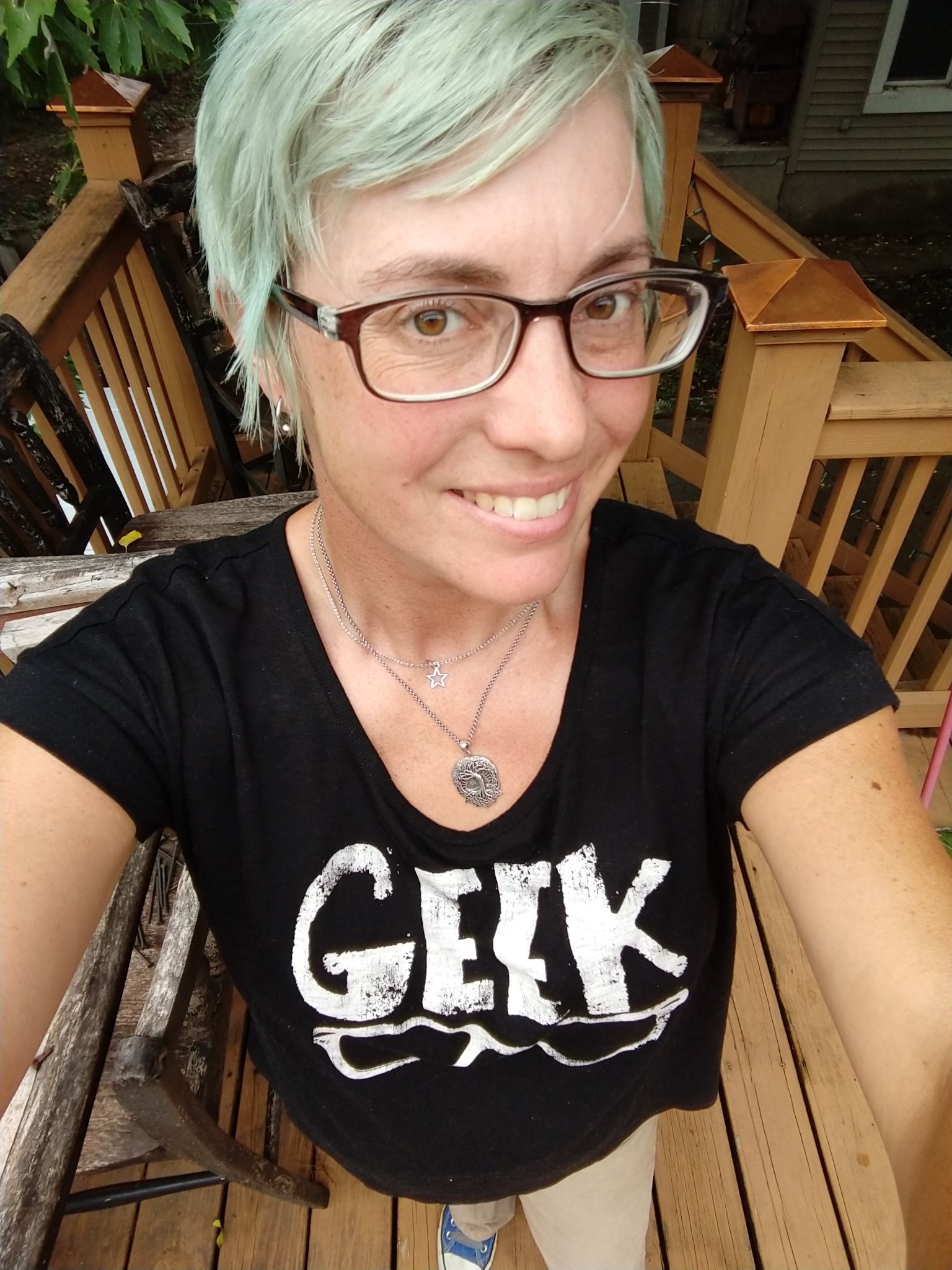 naturaljenn's profile picture. Flowing in LIFE: Mother, geekery, derby, DIY, art, purpose.