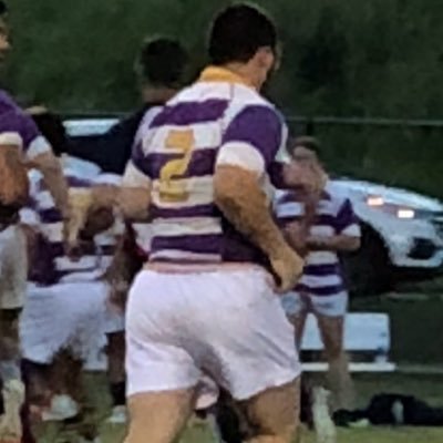 LSU rugby '22. Red River rugby all conference. I know gods working so i smile- Philip Lutzenkirchen