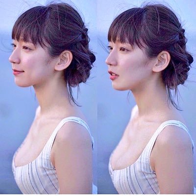 しらゆき 今日ミックス見たんだけどガッキーの頬が平ら過ぎて脚が細くて終始可愛かった ガッキーみたいになって私も青春するぞ