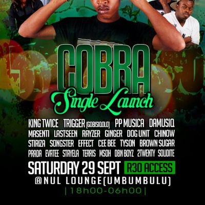 TakeNote_RSA's profile picture. Est. 2016 Take Note is a record company that deals with different types of genre's such as Afro pop, Kwaito, hip hop, Rnb, Trap. 👑