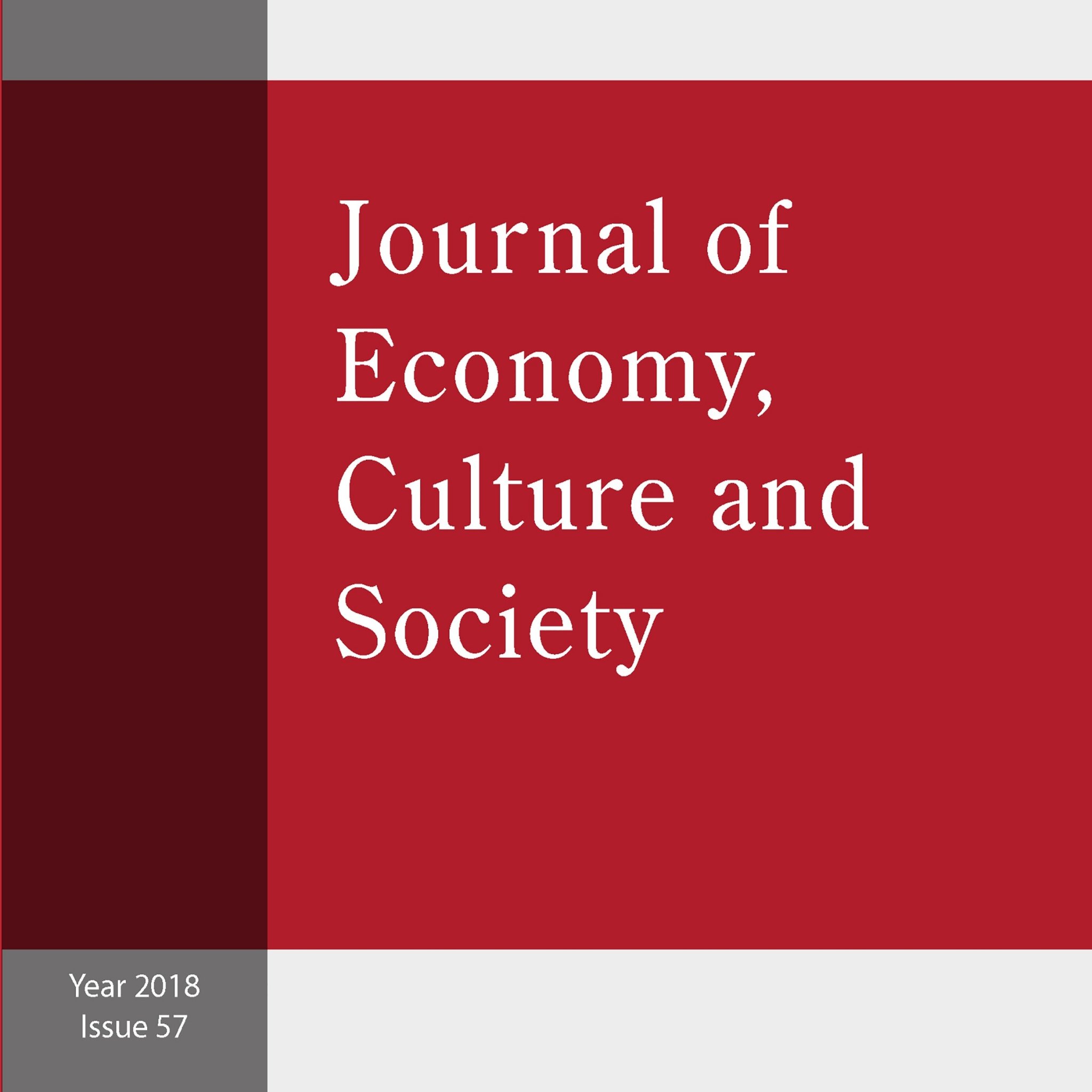 Journal of Economy, Culture and Society