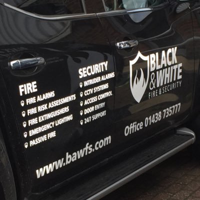 Sales & Passive Fire Protection Manager @ Black & White Fire & Security Ltd.
