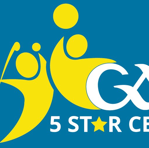 • New GAA national initiative for Primary School children • 60 min. activity per week • Flag Award • #GAA5Star