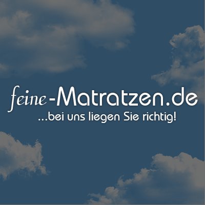 feinematratzen's profile picture. Gesunder Schlaf ist ebenso wichtig wie gesundes Essen. Hier kommen wir ins Spiel. #schlafen #matratzen #onlineshop
https://t.co/dfvjoQ31SA