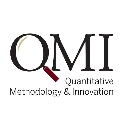 QMI Mission: to advance scientific discovery through multi-disciplinary collaboration on research design, data analysis, and innovation in quantitative methods.