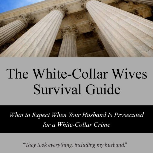 White-collar innocent spouse activist/advocate. Featured in the New York Times, The American Bar Assoc. Journal, ACFE, Forbes and other esteemed chronicles.