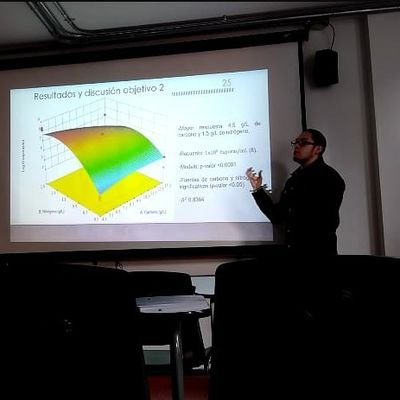 jdavidv419's profile picture. Microbiólogo industrial