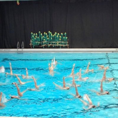2020 Valley tigerlillies synchronized swimming!