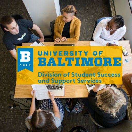 ubaltsuccess's profile picture. Student Success and Support Services supports all UB students in their journey to successfully navigate their college experience..