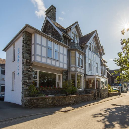 Stylish bed and breakfast in the heart of the Lake District