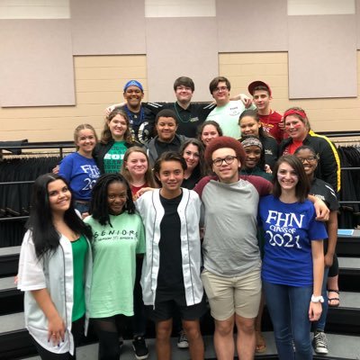 FHN’s favorite Knight Choir, where we are all about singing and having fun!