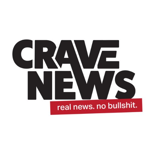 Real, Raw, Live, Edgy and Unfiltered! Crave News. Real News, No Bullshit!