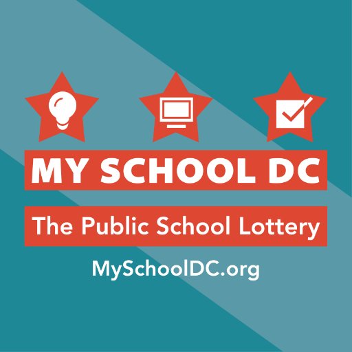 My School DC is the common application and school lottery for DC Public Schools (DCPS) & DC public charter schools (PK3 – Grade 12).
