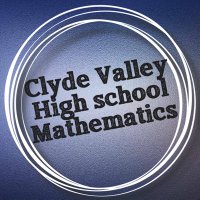 ClydeValleyMaths(@ClydeValleyMath) 's Twitter Profileg