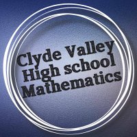ClydeValleyMaths (@clydevalleymath) Twitter profile photo