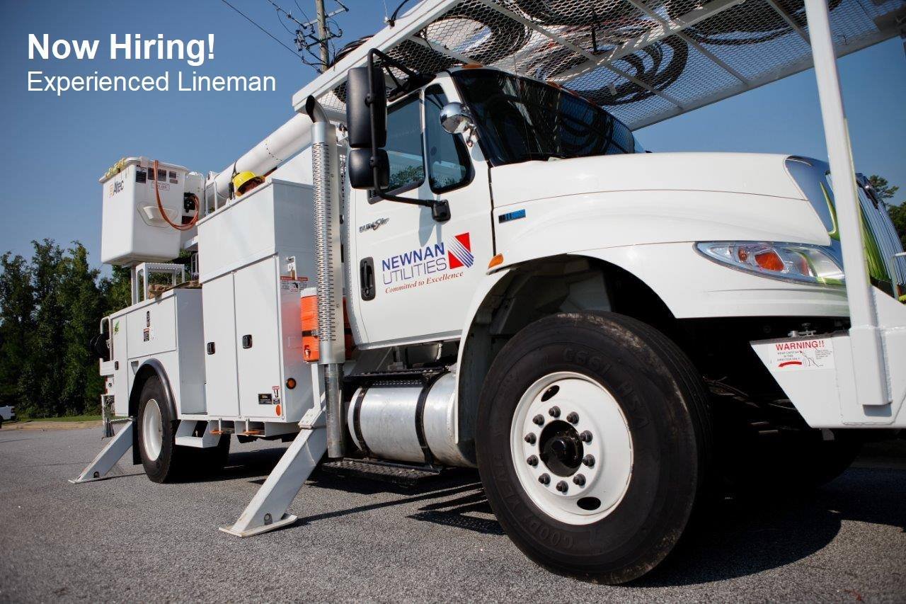 Local Utility Provider for the City of Newnan