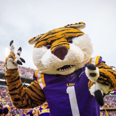 The Official Twitter account of Mike the Tiger, the baddest cat in the Twitterverse (and Mascot of the LSU Tigers).