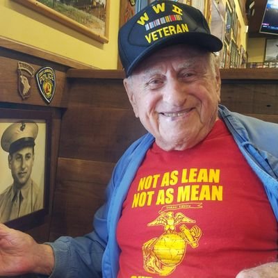 Sam the 101 yr old Marine 🇺🇸 served in WW II & turned 101 years old on 9/26/2019. Thanks for all the Happy Birthday wishes & follows 😊 Semper Fi! 🇺🇸