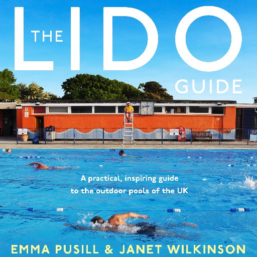 Co-author (with @deliciousswim) of The Lido Guide, out now and a MUST for lido lovers. Order via link below.