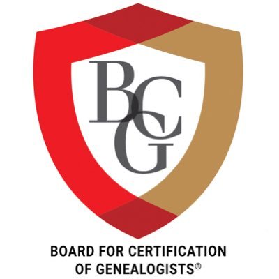 BCG is an independent certifying board promoting an attainable, uniform standard of competence and ethics among genealogical practitioners.