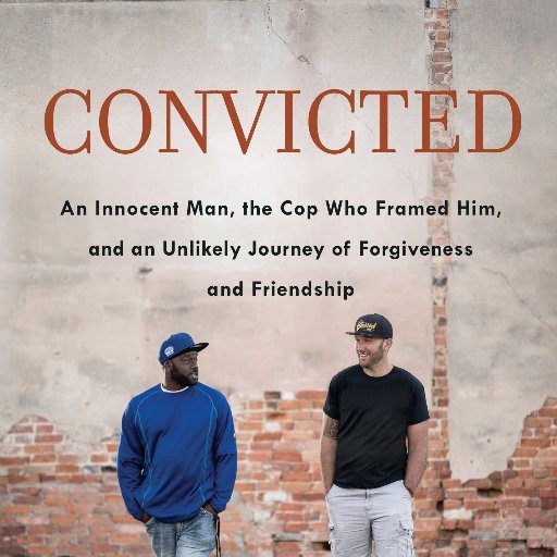 A Crooked Cop, an Innocent Man, and an Unlikely Journey of Forgiveness and Friendship / Now available from @WaterBrookPress