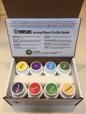 Improved Dry Hopped Yields and Extended Shelf Life using HOPZOIL